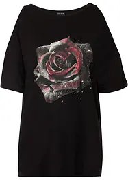 T-shirt épaules dénudées en viscose, bonprix