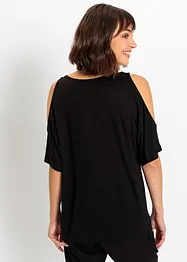 T-shirt épaules dénudées en viscose, bonprix