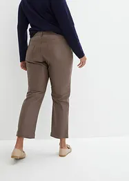 Pantalon en cuir, bonprix