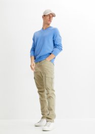 Pantalon cargo extensible Slim Fit, jambes droites, bpc bonprix collection
