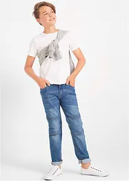 T-shirts garçon basiques en coton, bonprix