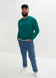 Pull en fine maille, Regular, bonprix