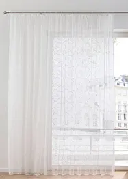 Voilage jacquard, bonprix