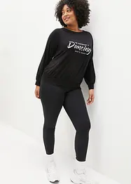 T-shirt de sport avec base large, bonprix