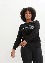 T-shirt de sport avec base large, bonprix