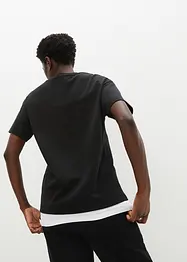 T-shirt oversize en coton épais, bonprix