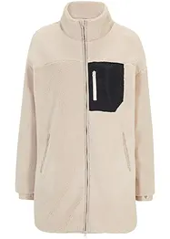 Veste en polaire peluche, bonprix