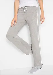 lot de 2 pantalons en molleton 100% coton, bonprix