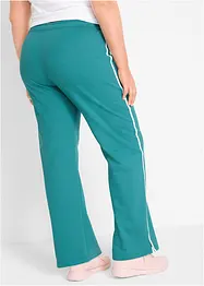Lot de 2 pantalons en molleton épais 100% coton, bonprix