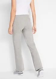 lot de 2 pantalons en molleton 100% coton, bonprix