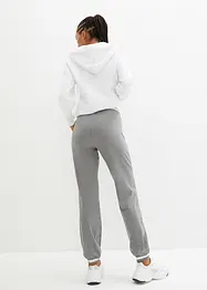 Pantalon en molleton stretch de coton mélangé, bonprix