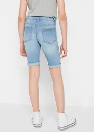 Short en jean extensible taille mi-haute, bonprix