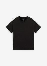 T-shirt oversize Essential en coton épais, bonprix