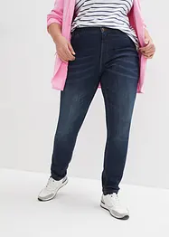 Jean skinny à taille mi-haute élastiquée, bonprix