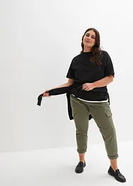 T-shirt oversize en coton épais, bonprix