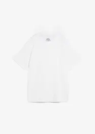 T-shirt oversize en coton épais, bonprix