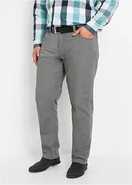Pantalon en twill, Regular Fit, Straight, bonprix