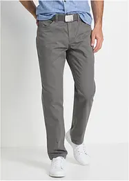 Pantalon en twill, Regular Fit, Straight, bonprix