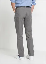 Pantalon en twill, Regular Fit, Straight, bonprix