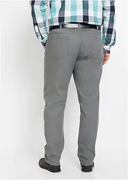 Pantalon en twill, Regular Fit, Straight, bonprix