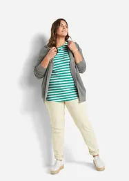 T-shirt à encolure bateau, bonprix