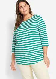 T-shirt à encolure bateau, bonprix