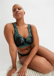 Soutien-gorge grand maintien sans armatures, avec bretelles rembourrées, bonprix