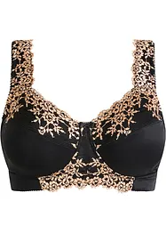Soutien-gorge grand maintien sans armatures, avec bretelles rembourrées, bonprix