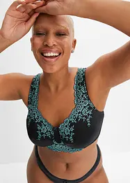 Soutien-gorge grand maintien sans armatures, avec bretelles rembourrées, bonprix