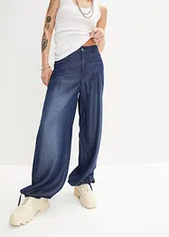 Jean large en Lyocell fluide, bonprix