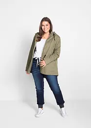 Jean Boyfriend, taille mi-haute élastiquée, bonprix