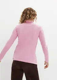 Lot de 2 T-shirts manches longues 100% coton, bonprix