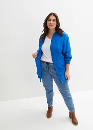 Chemisier long en gaze de coton, bonprix
