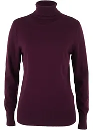 Pull à col roulé basique, bonprix