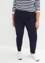 Pantalon Mom-Fit, taille haute, bpc bonprix collection