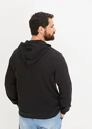 Sweat zippé à capuche, bonprix