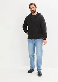 Sweat zippé à capuche, bonprix