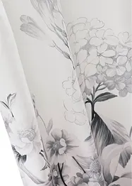 Rideau en microfibre à imprimé floral, bonprix