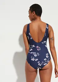 Maillot 1 pièce sculptant, maintien léger, bonprix