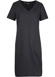 Robe courte en lin majoritaire, bonprix