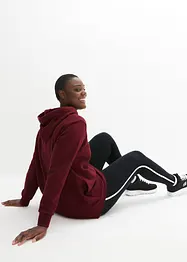 Ensemble de jogging avec sweat long et legging (2 pces), bonprix