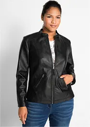 Veste enduite en viscose, bonprix