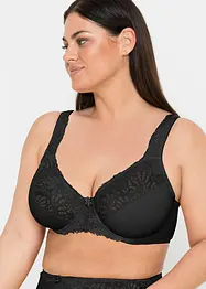 Lot de 2 soutiens-gorge minimiseurs à bretelles rembourrées, bonprix