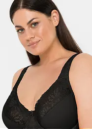 Lot de 2 soutiens-gorge minimiseurs à bretelles rembourrées, bonprix