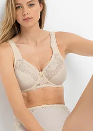 Lot de 2 soutiens-gorge minimiseurs à bretelles rembourrées, bonprix