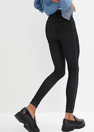 Legging aspect jean en coton mélangé, bonprix