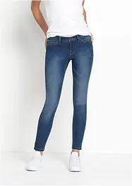 Jean skinny, taille mi-haute, raccourci, bonprix