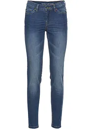 Jean skinny, taille mi-haute, raccourci, bonprix
