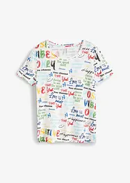 T-shirt doux en viscose mélangée, bonprix