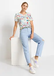 T-shirt doux en viscose mélangée, bonprix